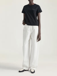 T-shirt ajusté - Black