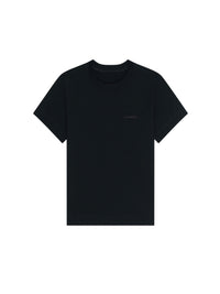 Fitted T-shirt - Black