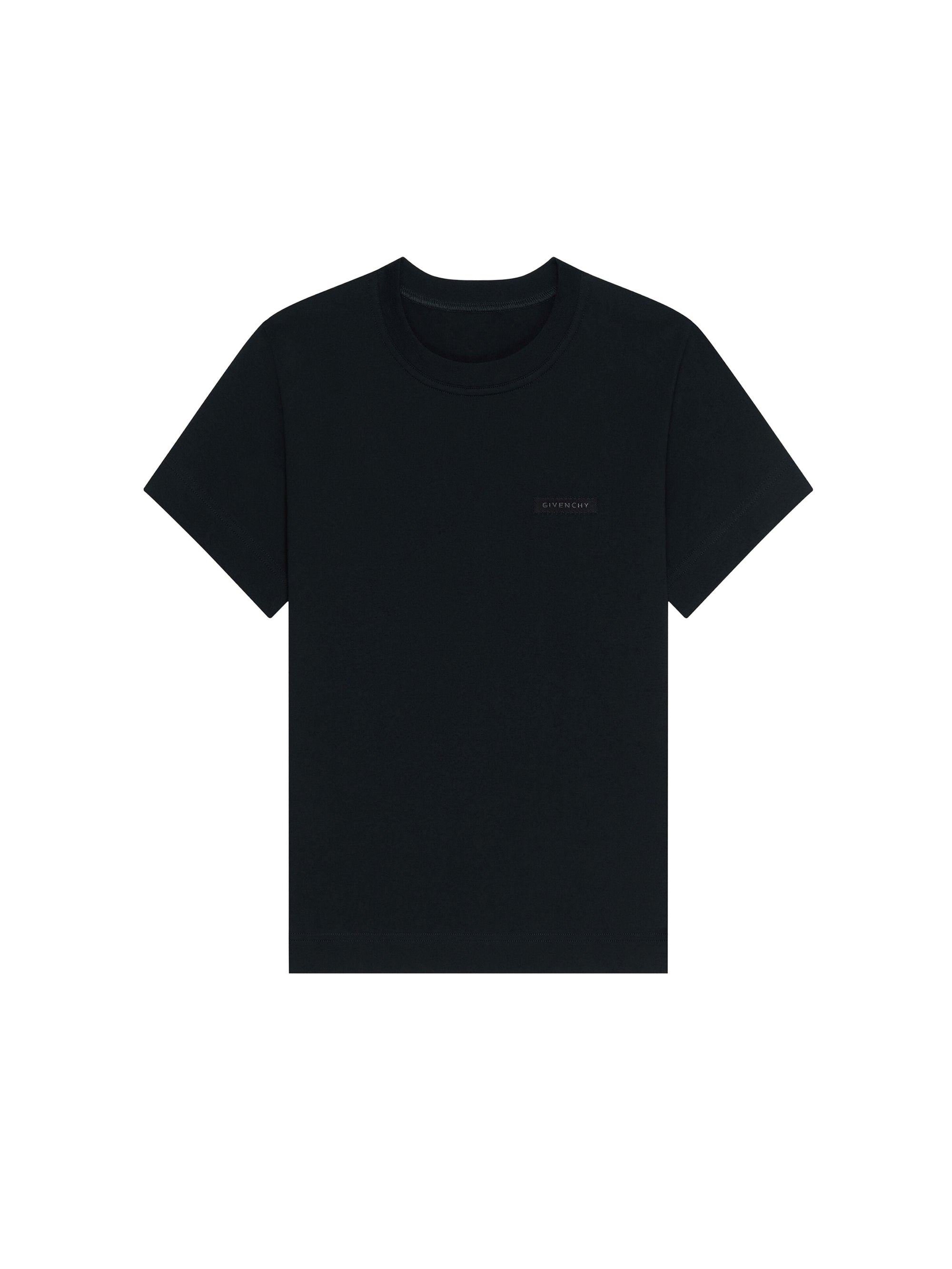 Fitted T-shirt - Black