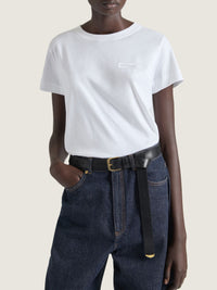 T-shirt ajusté - White