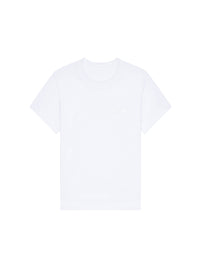 Fitted T-shirt - White