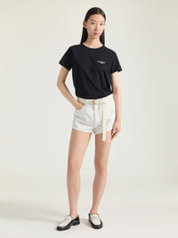 FITTED T-SHIRT