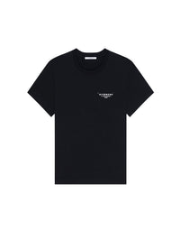 Fitted T-shirt - Black