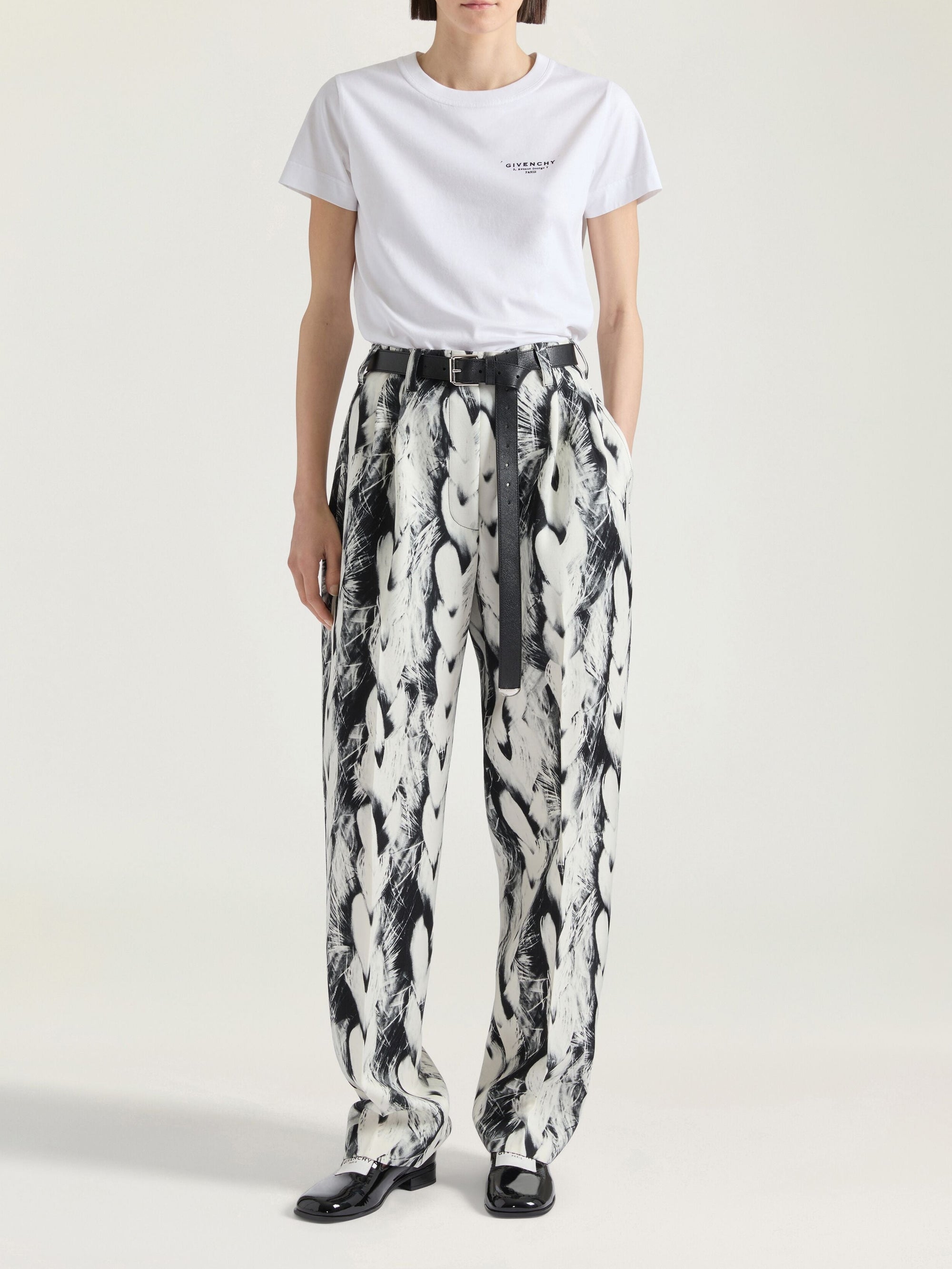 T-shirt ajusté - White