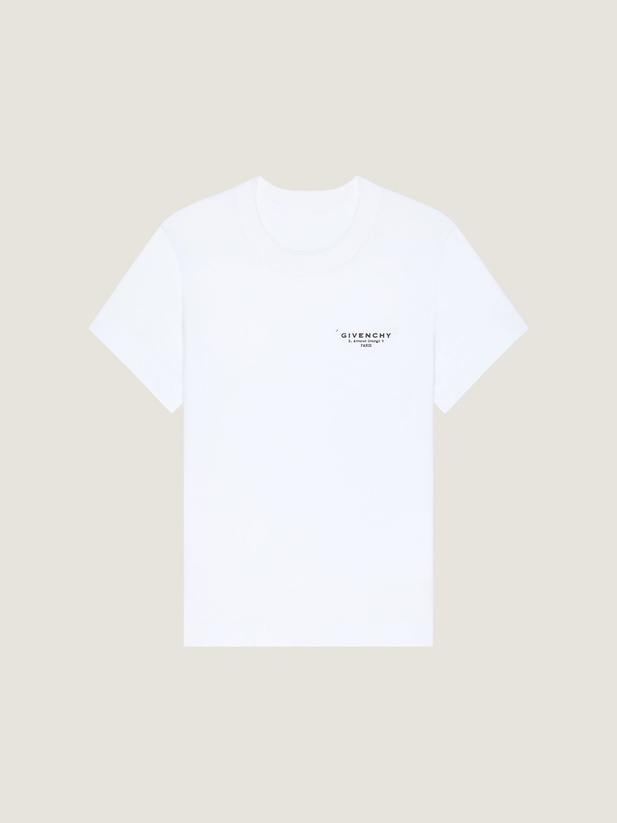 FITTED T-SHIRT