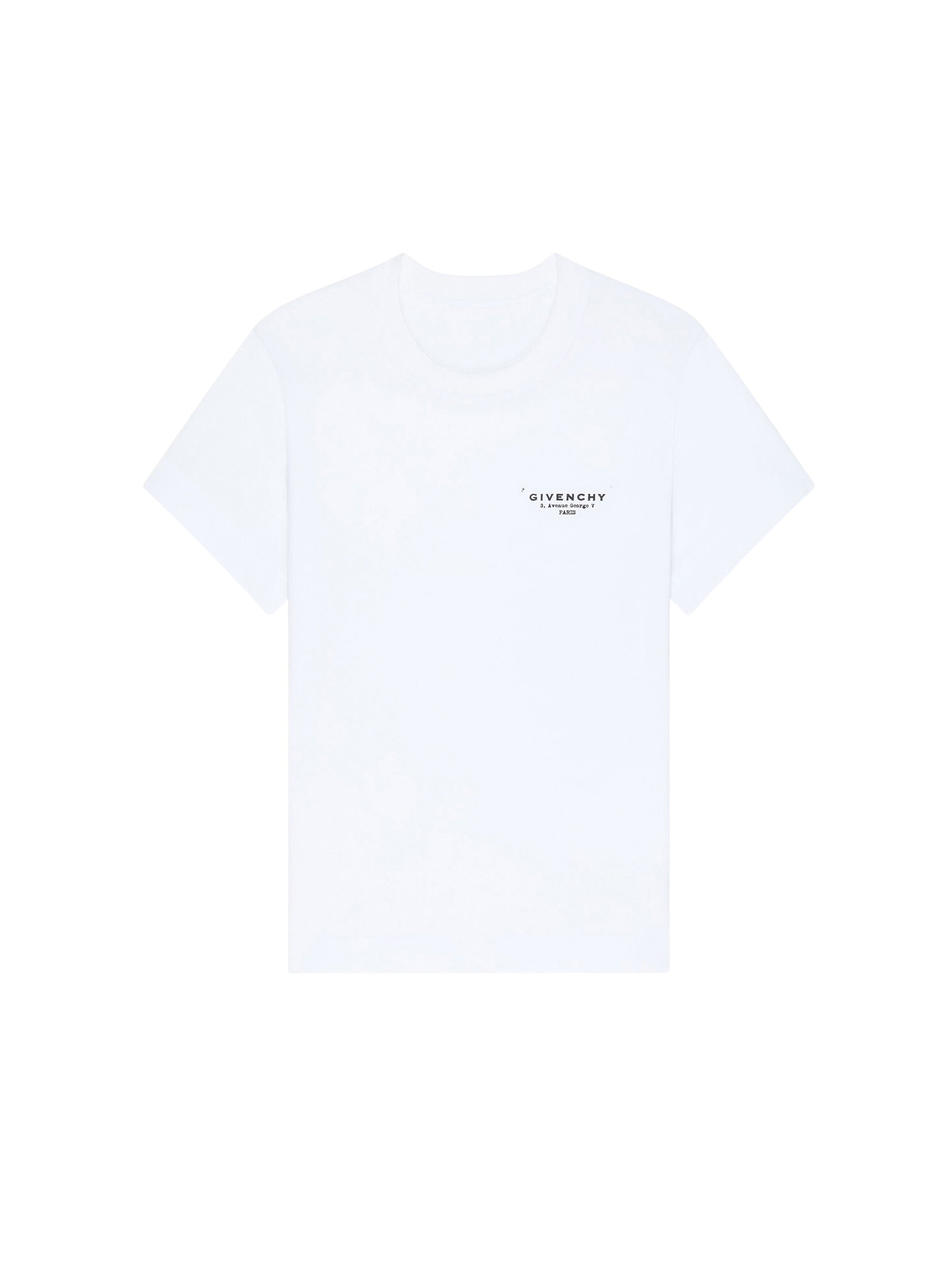 T-shirt ajusté - White