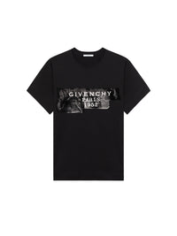 Fitted T-shirt - Black