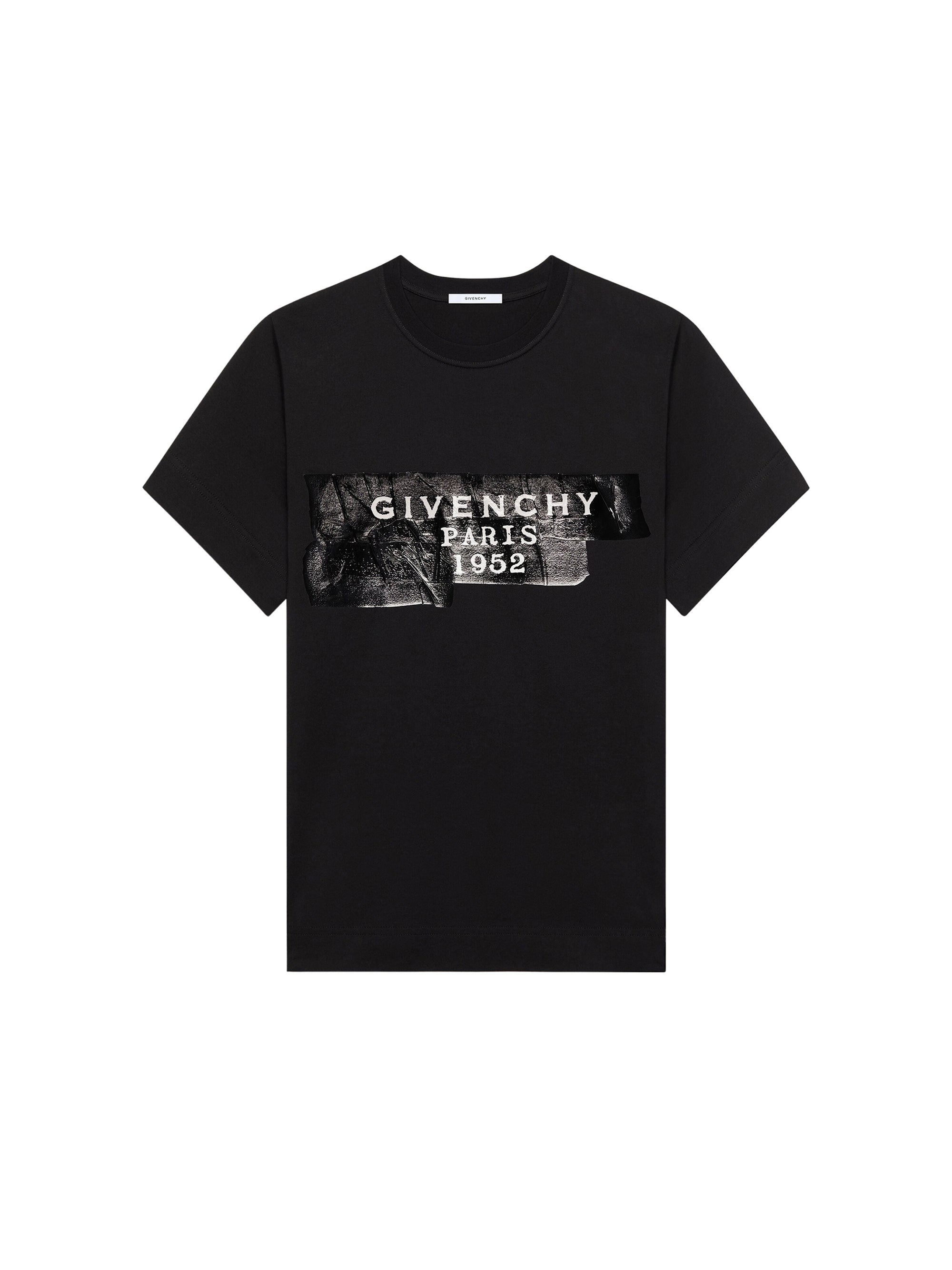 Fitted T-shirt - Black