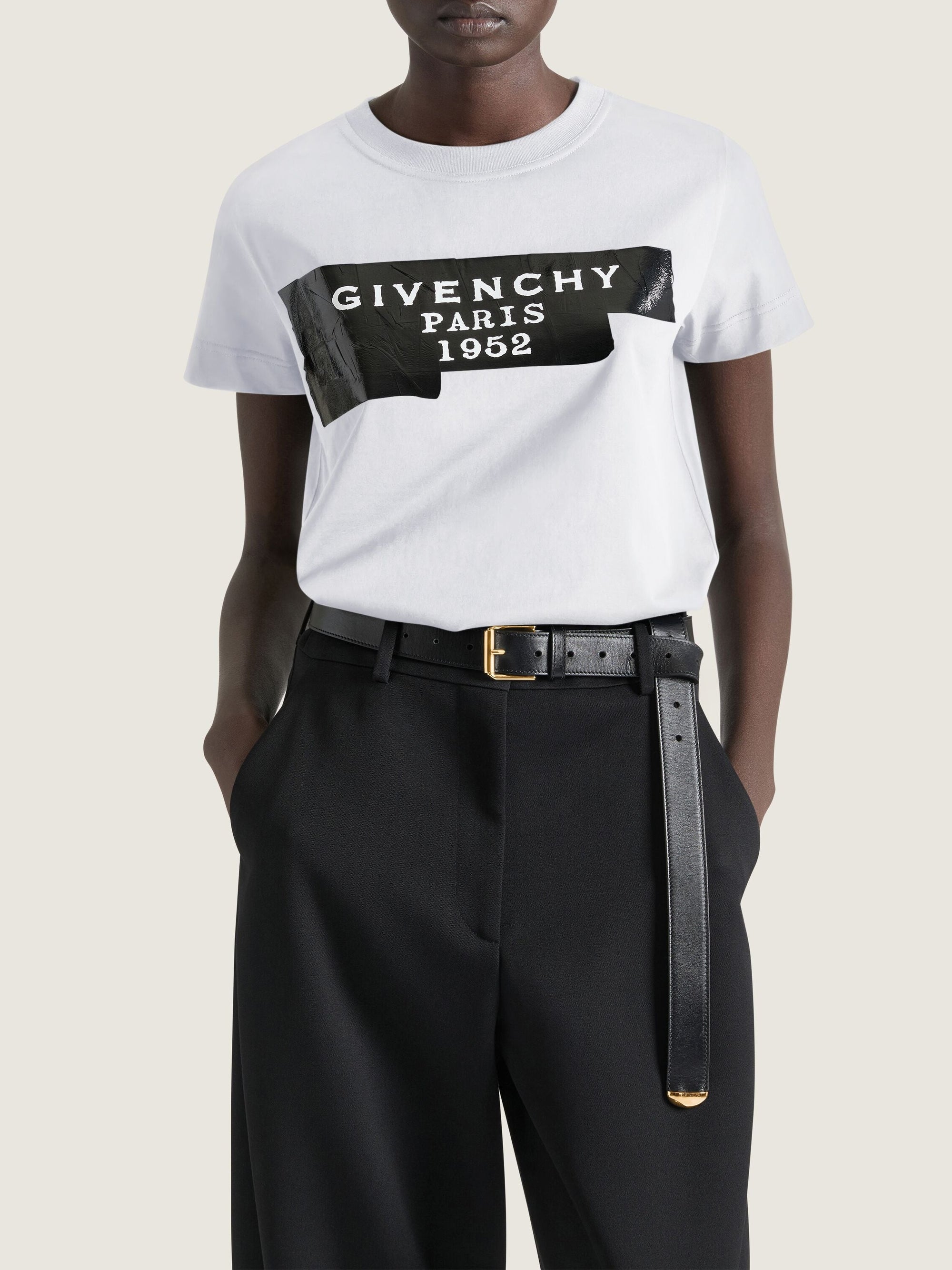 T-shirt ajusté - White