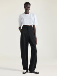 CROPPED COCOON T-SHIRT