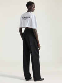 CROPPED COCOON T-SHIRT