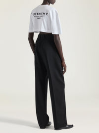 T-shirt cocon court - White