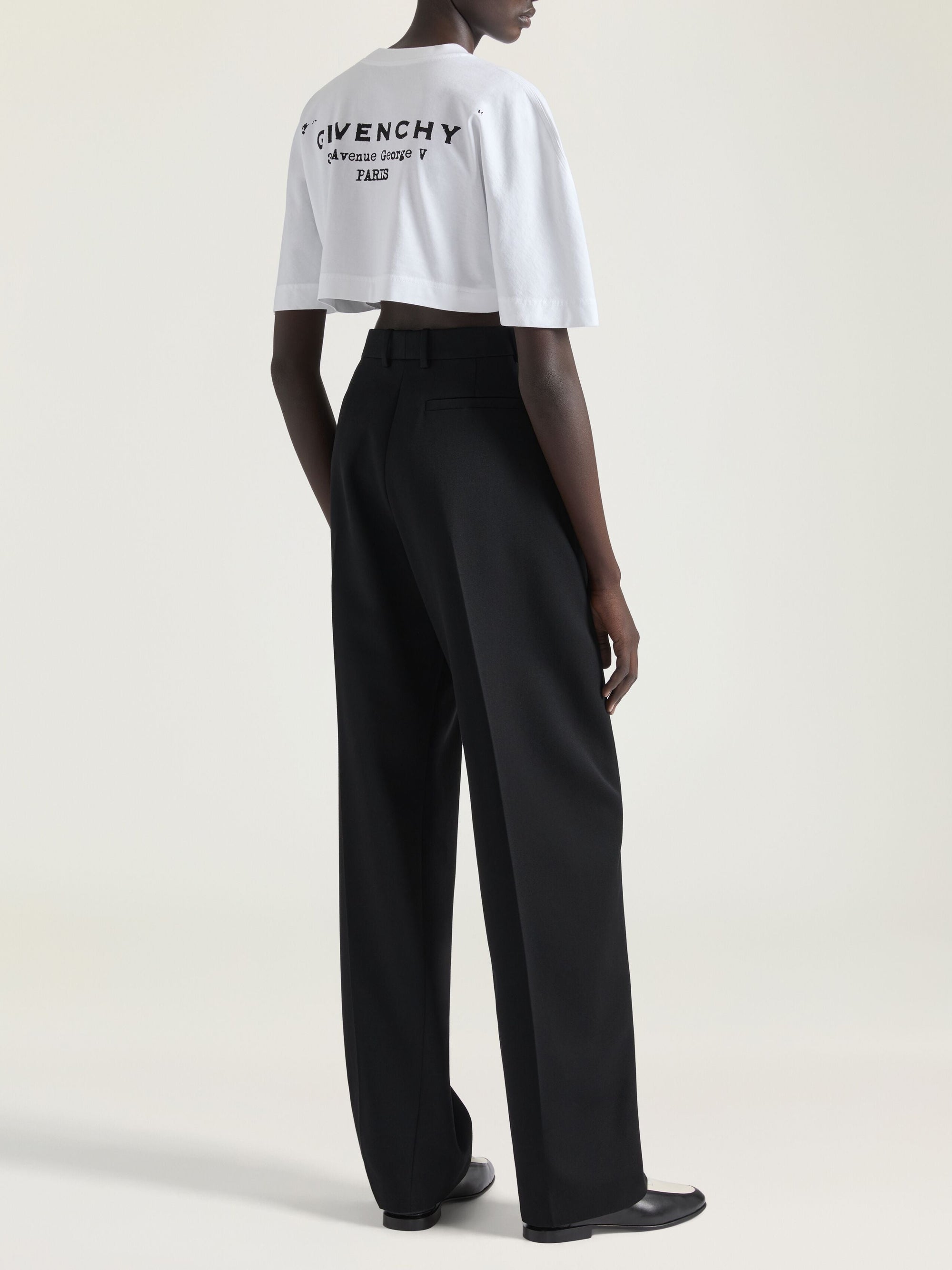 T-shirt cocon court - White