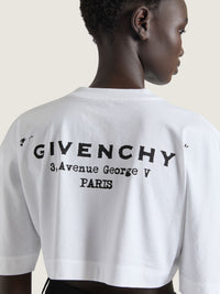 CROPPED COCOON T-SHIRT