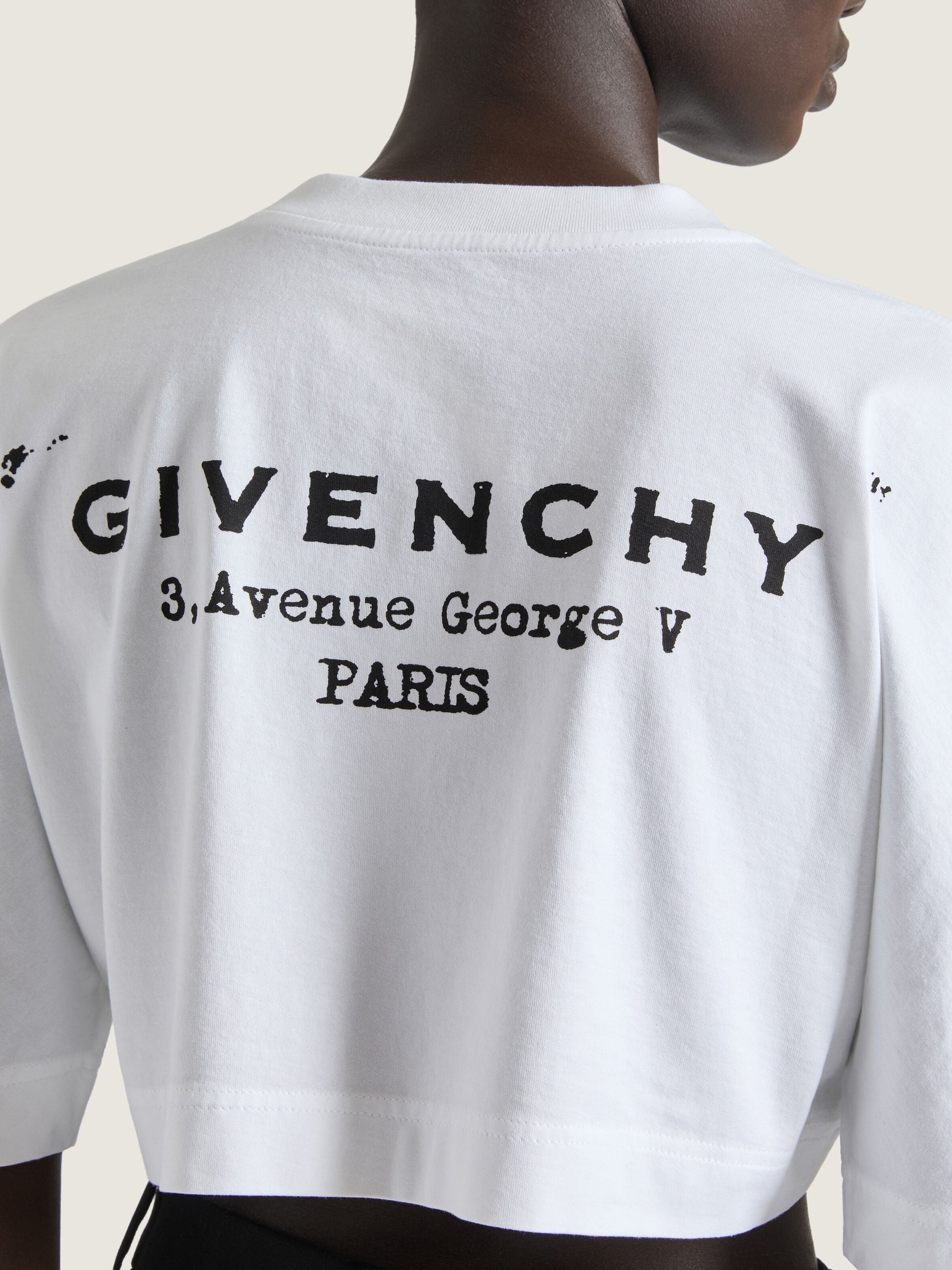 T-shirt cocon court - White