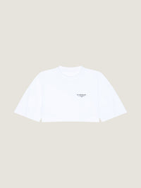 CROPPED COCOON T-SHIRT