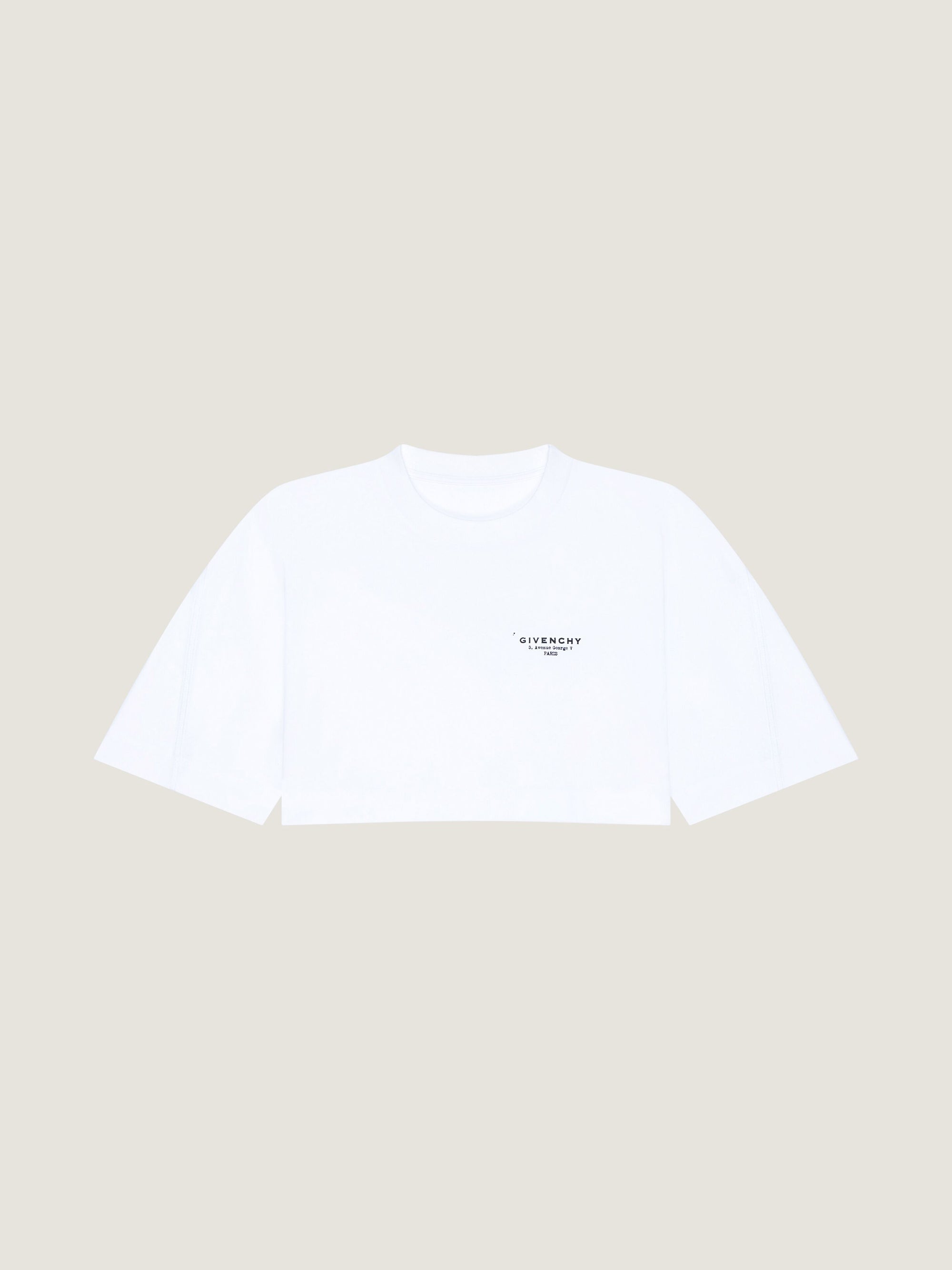 CROPPED COCOON T-SHIRT