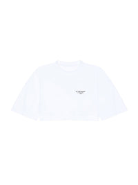 T-shirt cocon court - White