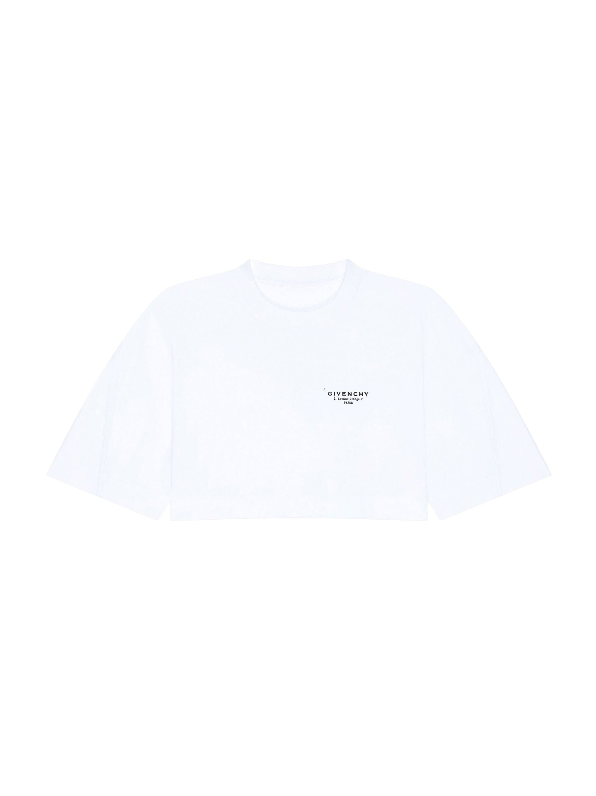 T-shirt cocon court - White