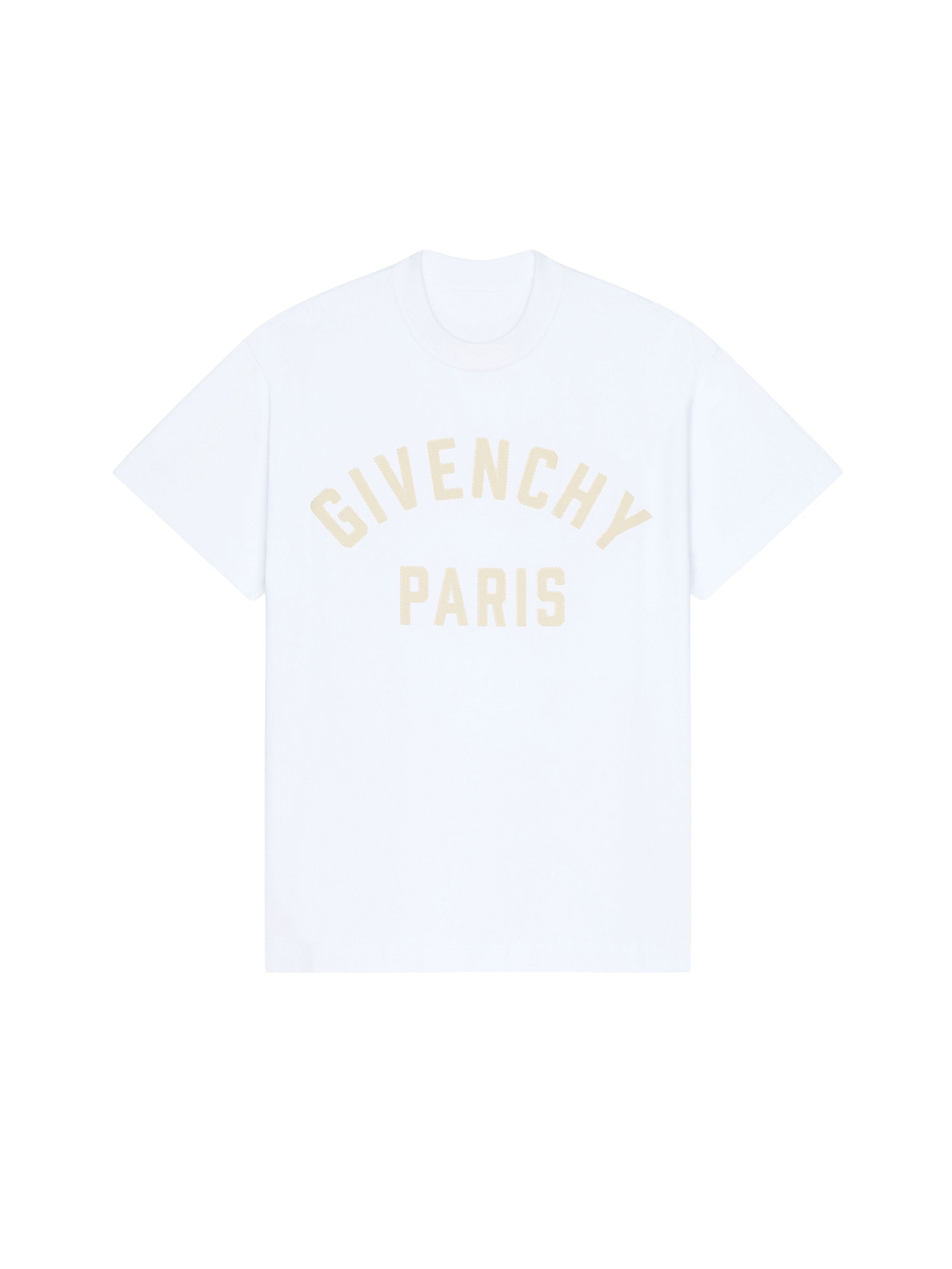 Boxy T-shirt - White