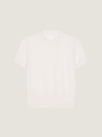 SHORT SLEEVES SWEATER