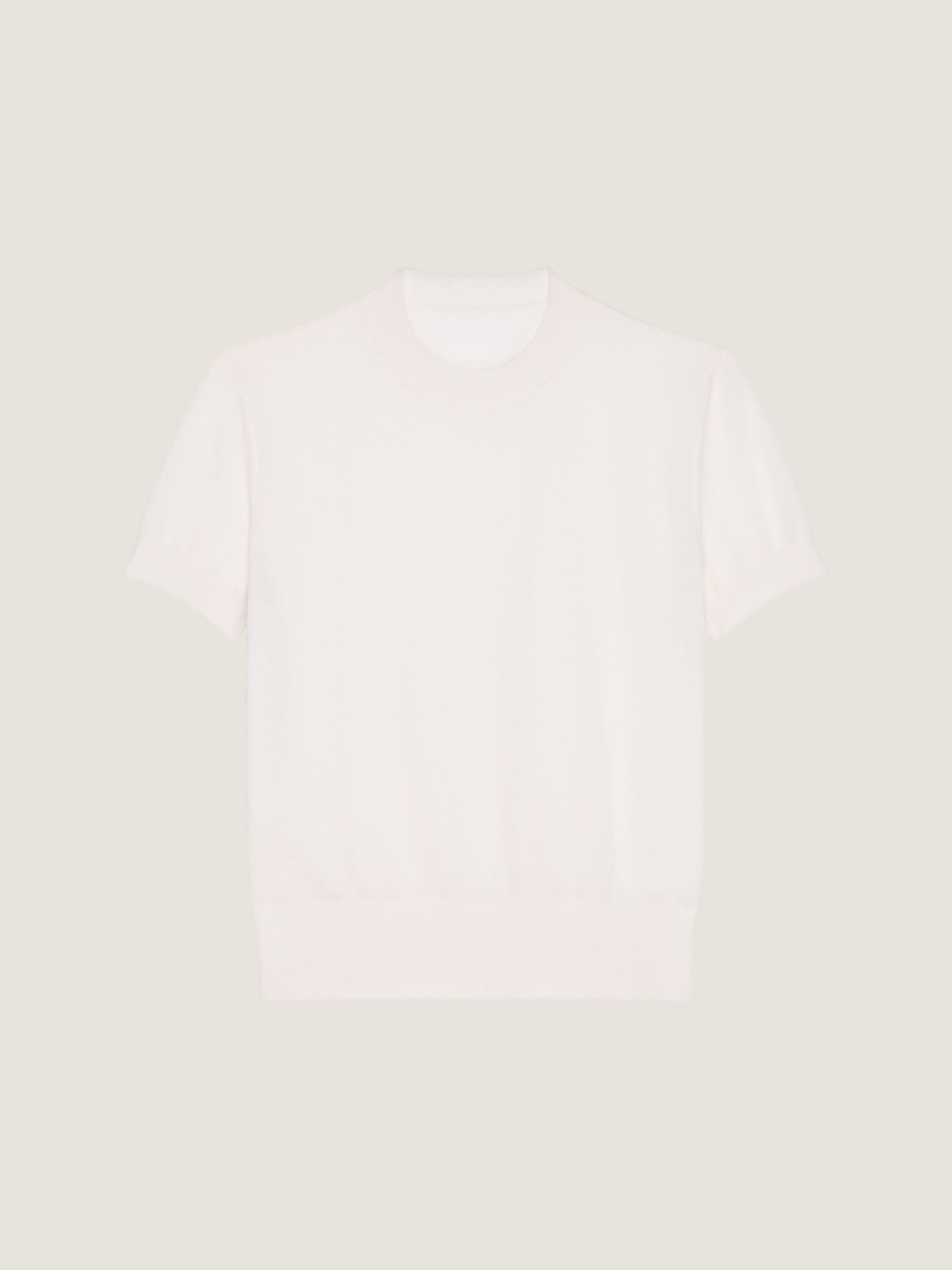 SHORT SLEEVES SWEATER