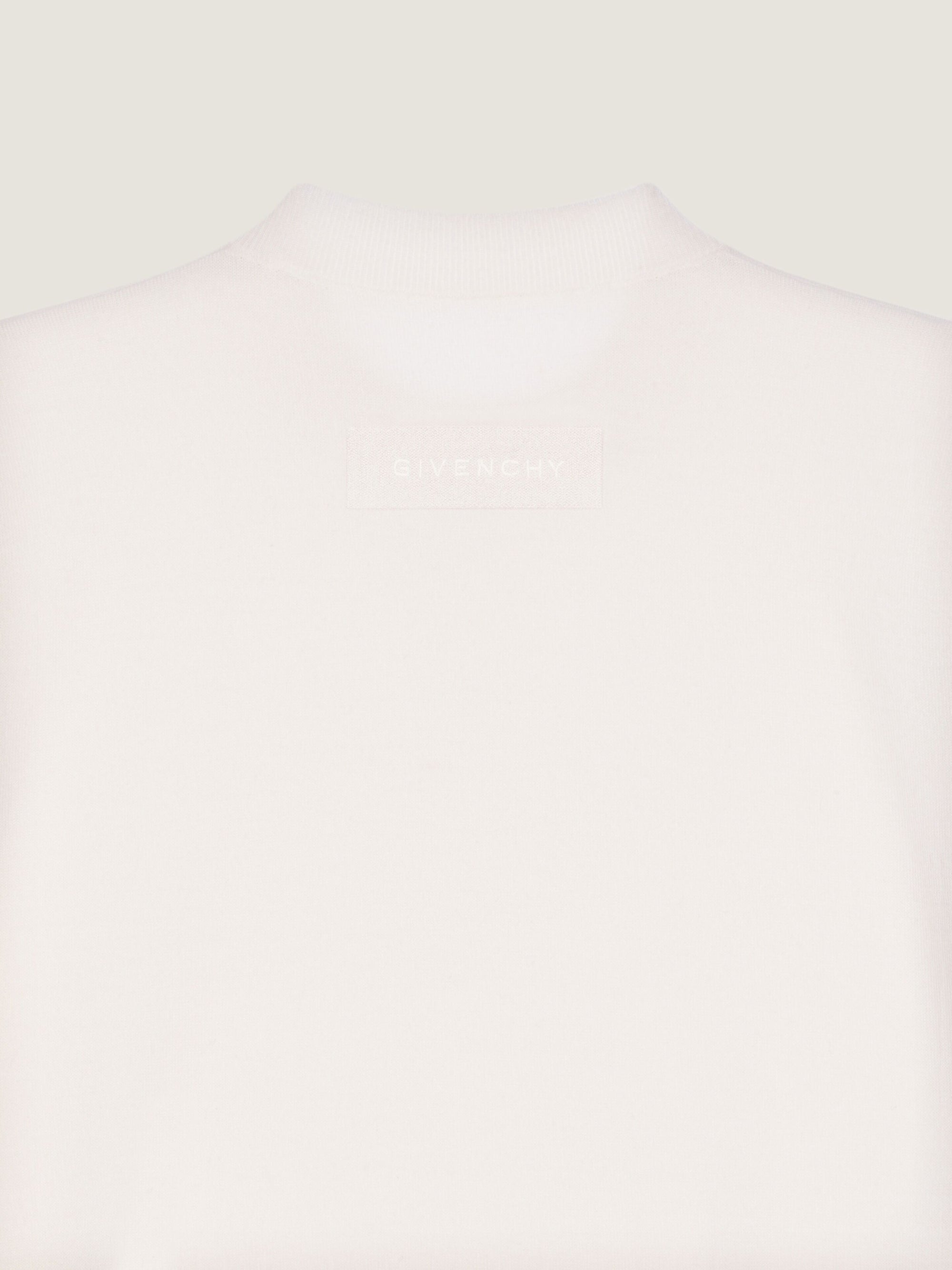 SHORT SLEEVES SWEATER