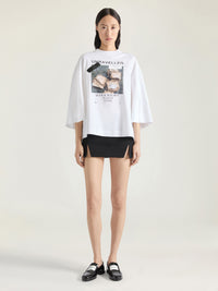 BOXY COCOON T-SHIRT