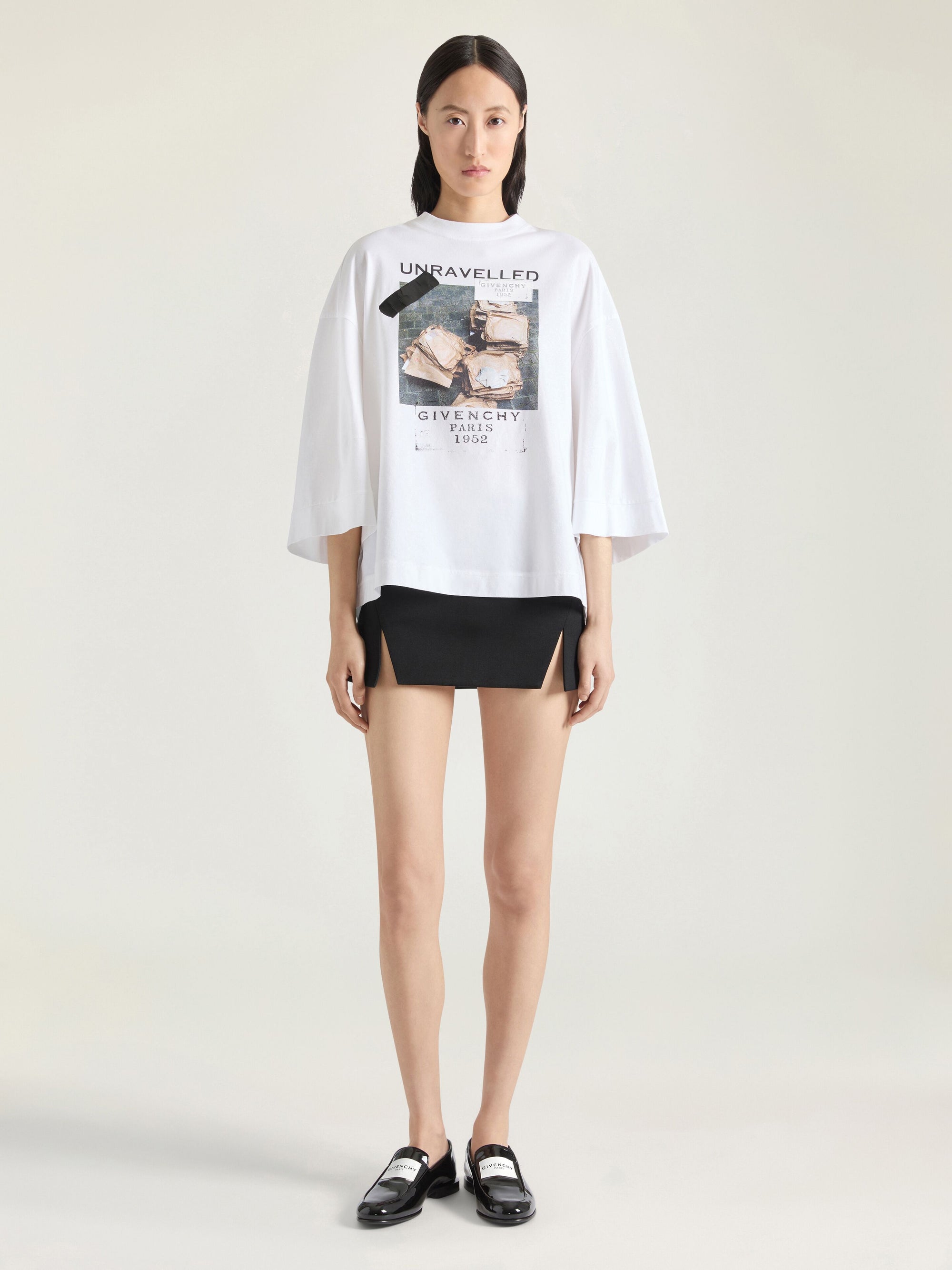BOXY COCOON T-SHIRT