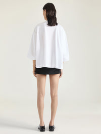 BOXY COCOON T-SHIRT