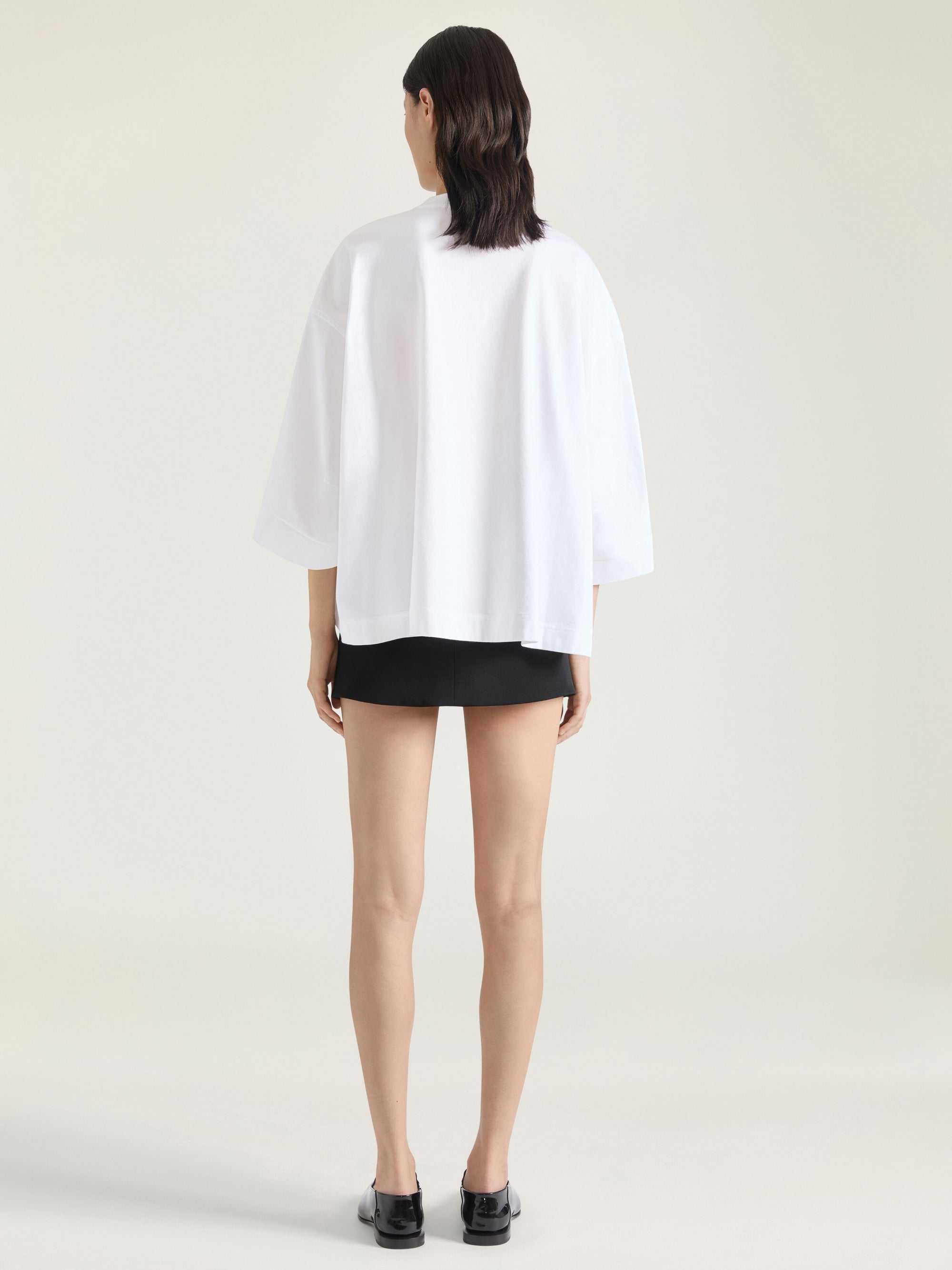 BOXY COCOON T-SHIRT