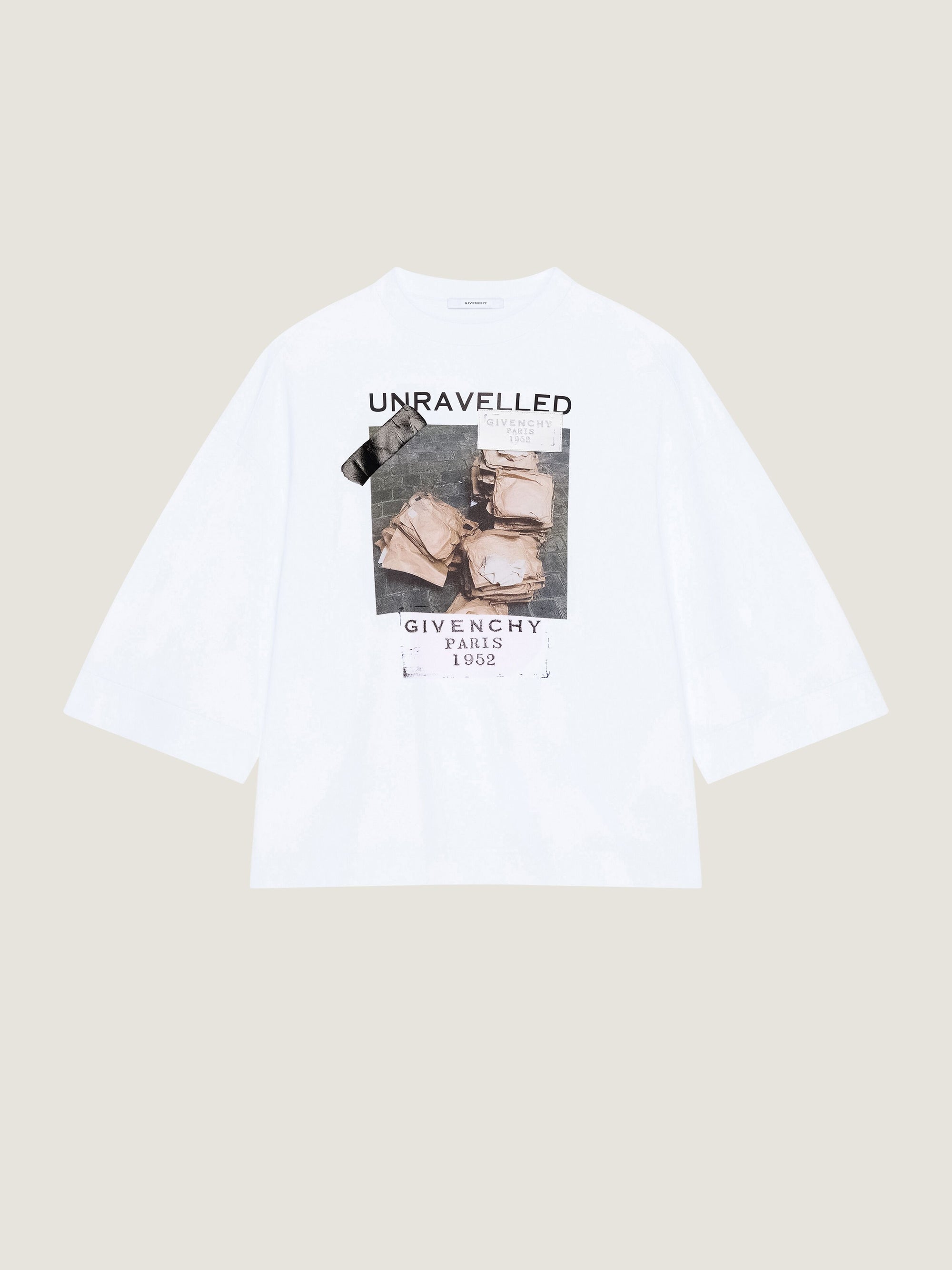 BOXY COCOON T-SHIRT