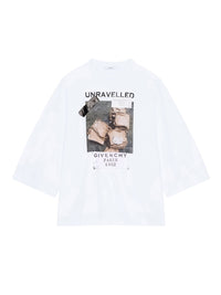 Boxy Cocoon T-shirt - White