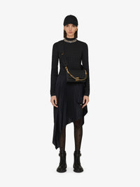 VI/EA SWEATER W/ MONOGRAM JACQUARD