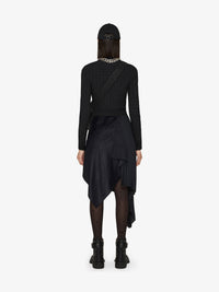 VI/EA SWEATER W/ MONOGRAM JACQUARD