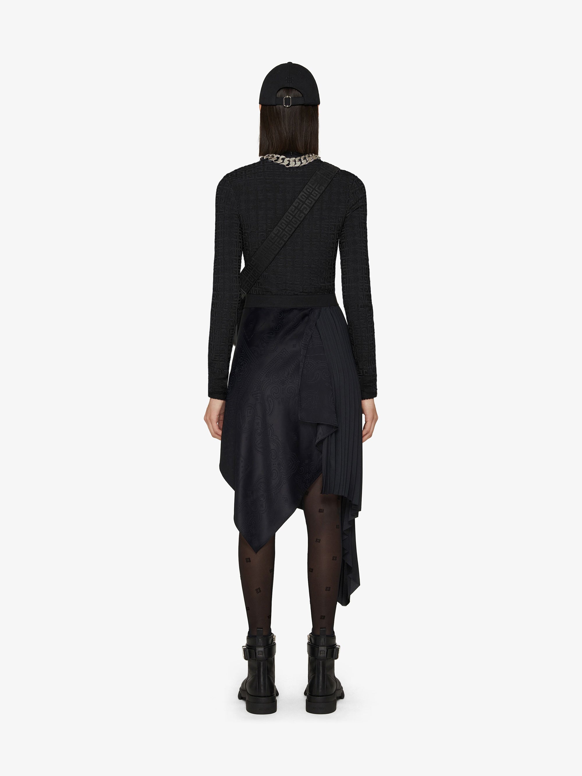 VI/EA SWEATER W/ MONOGRAM JACQUARD