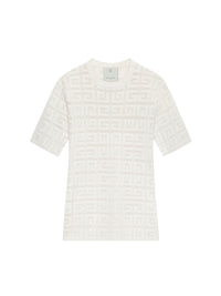 LIGHT VISCOSE STRETCH 4G MONOGRAM LACE
