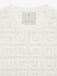 LIGHT VISCOSE STRETCH 4G MONOGRAM LACE