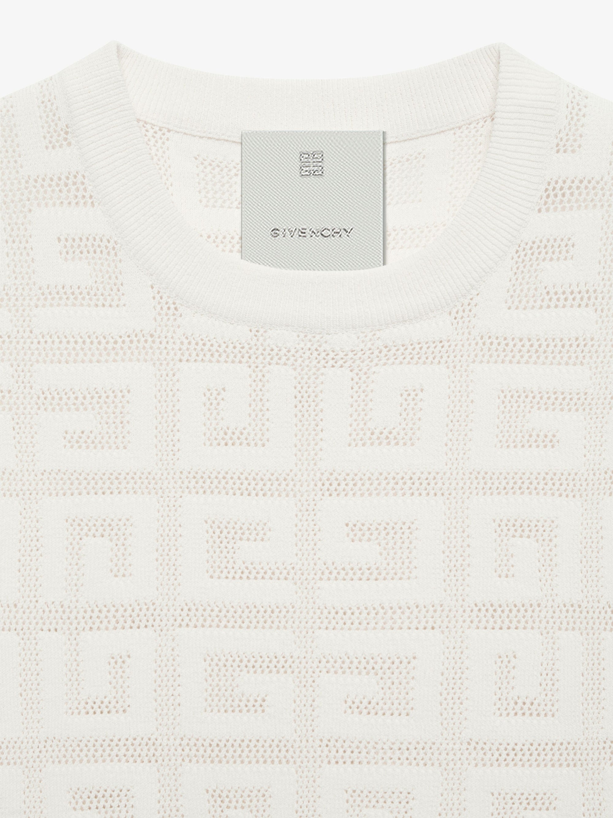 LIGHT VISCOSE STRETCH 4G MONOGRAM LACE