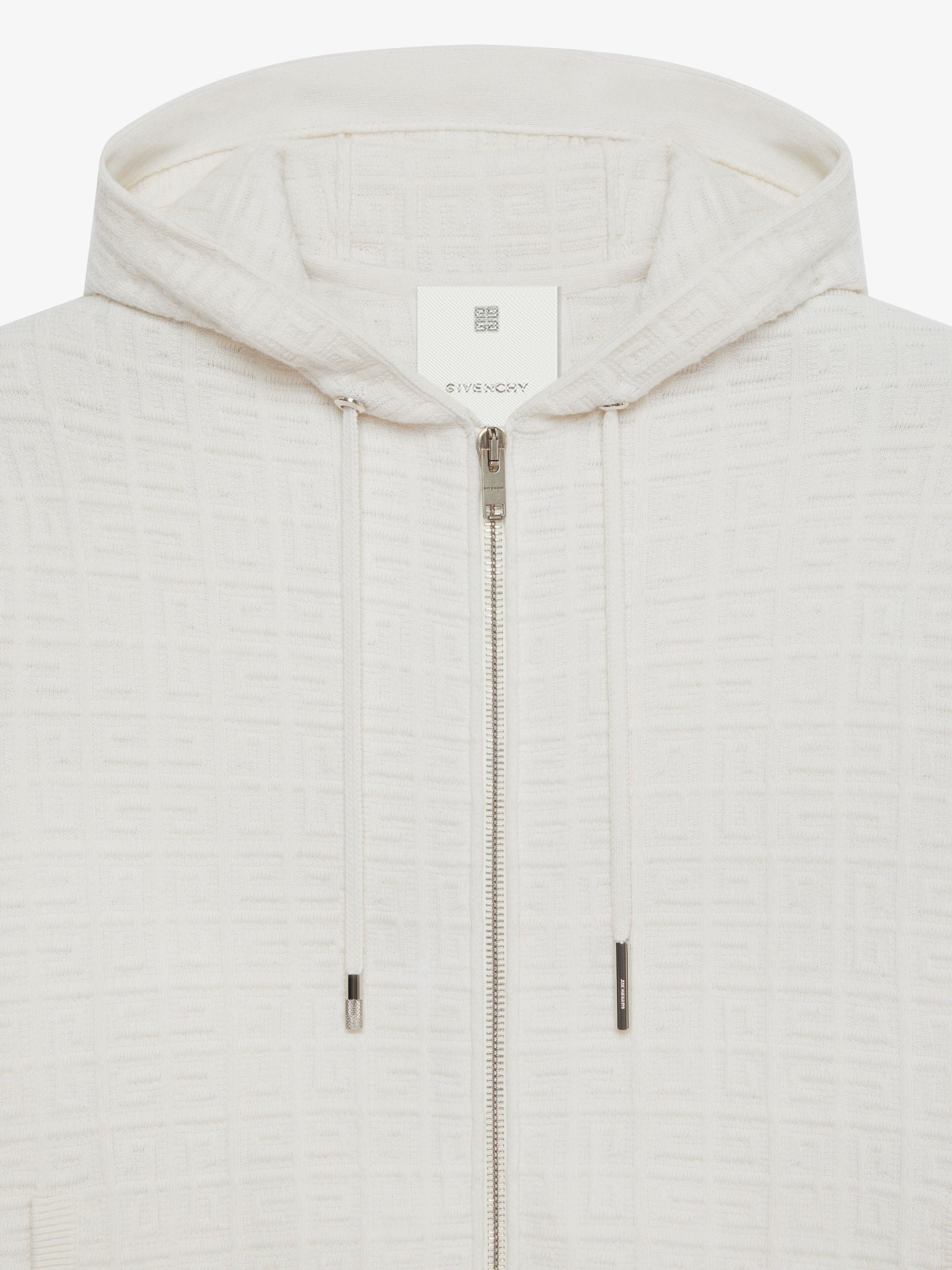 SWEATER W/ HOOD AND FRONT ZIP TBC