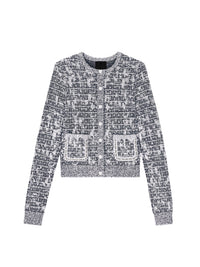 KNIT FURRY TWEED
