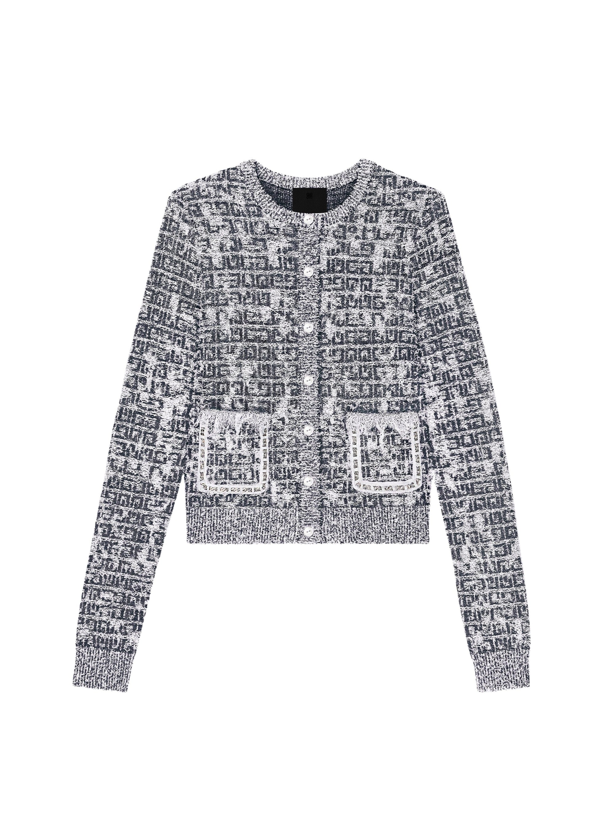 KNIT FURRY TWEED