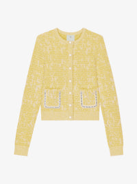 KNIT FURRY TWEED