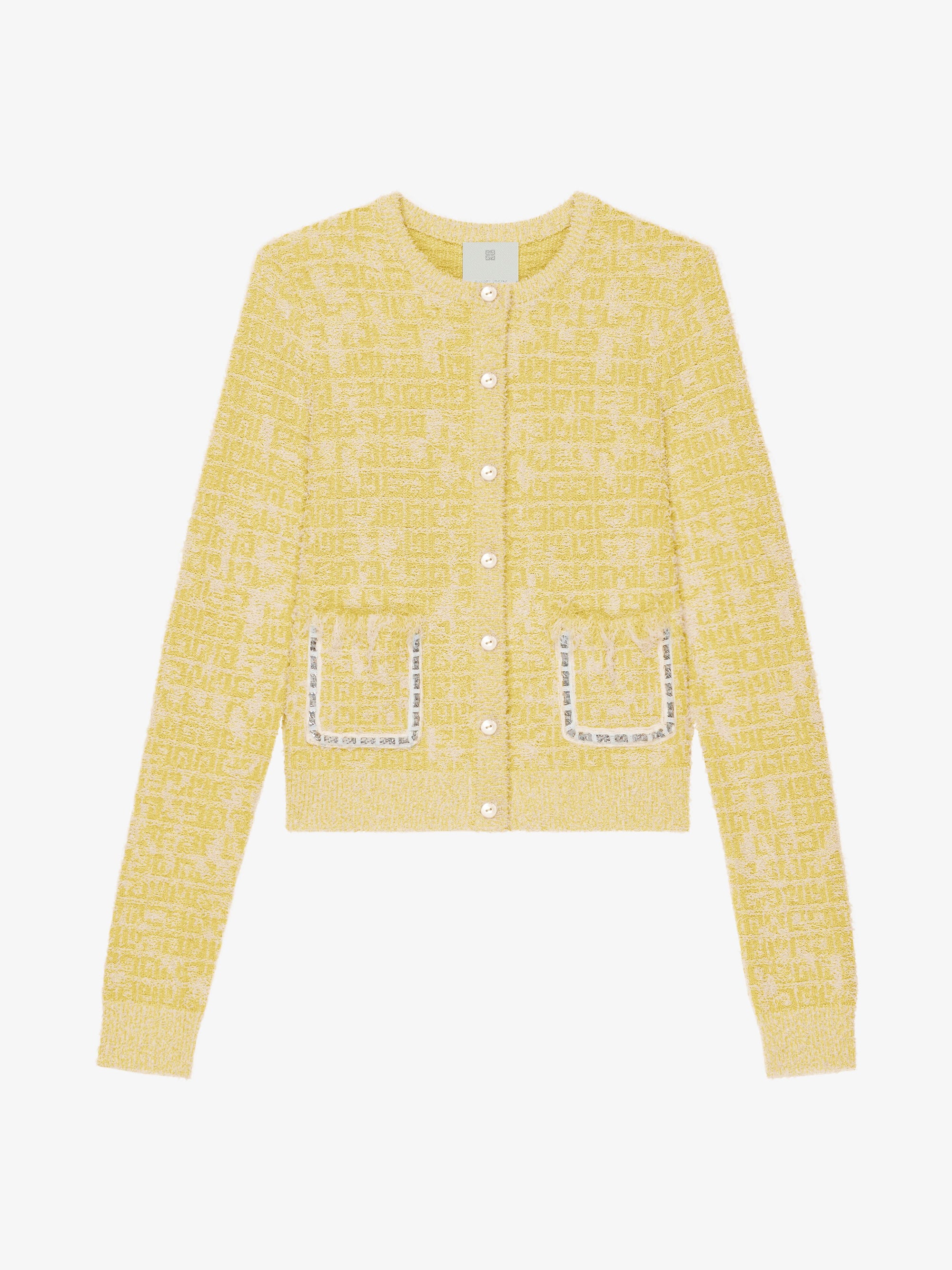 KNIT FURRY TWEED
