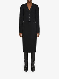 Cardigan court Monogram 4G - Black