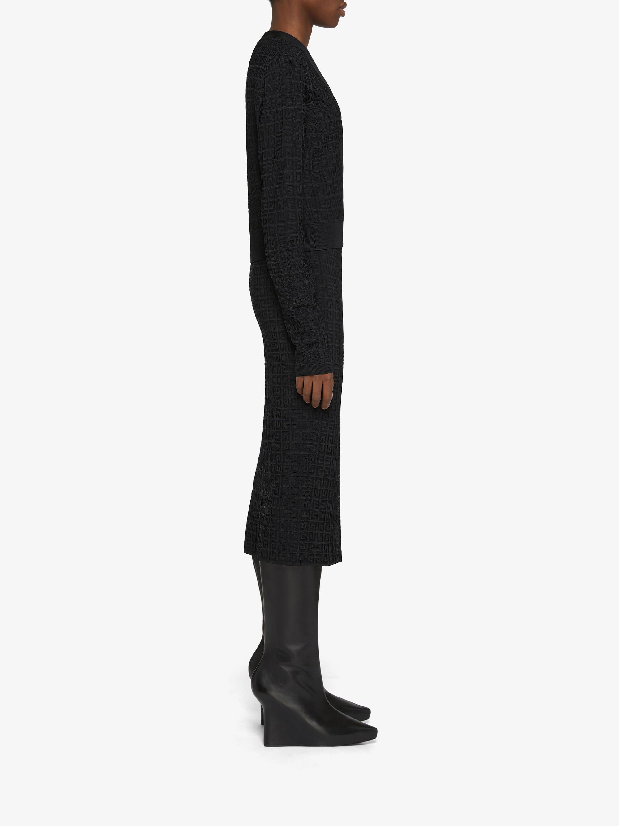 Cardigan court Monogram 4G - Black