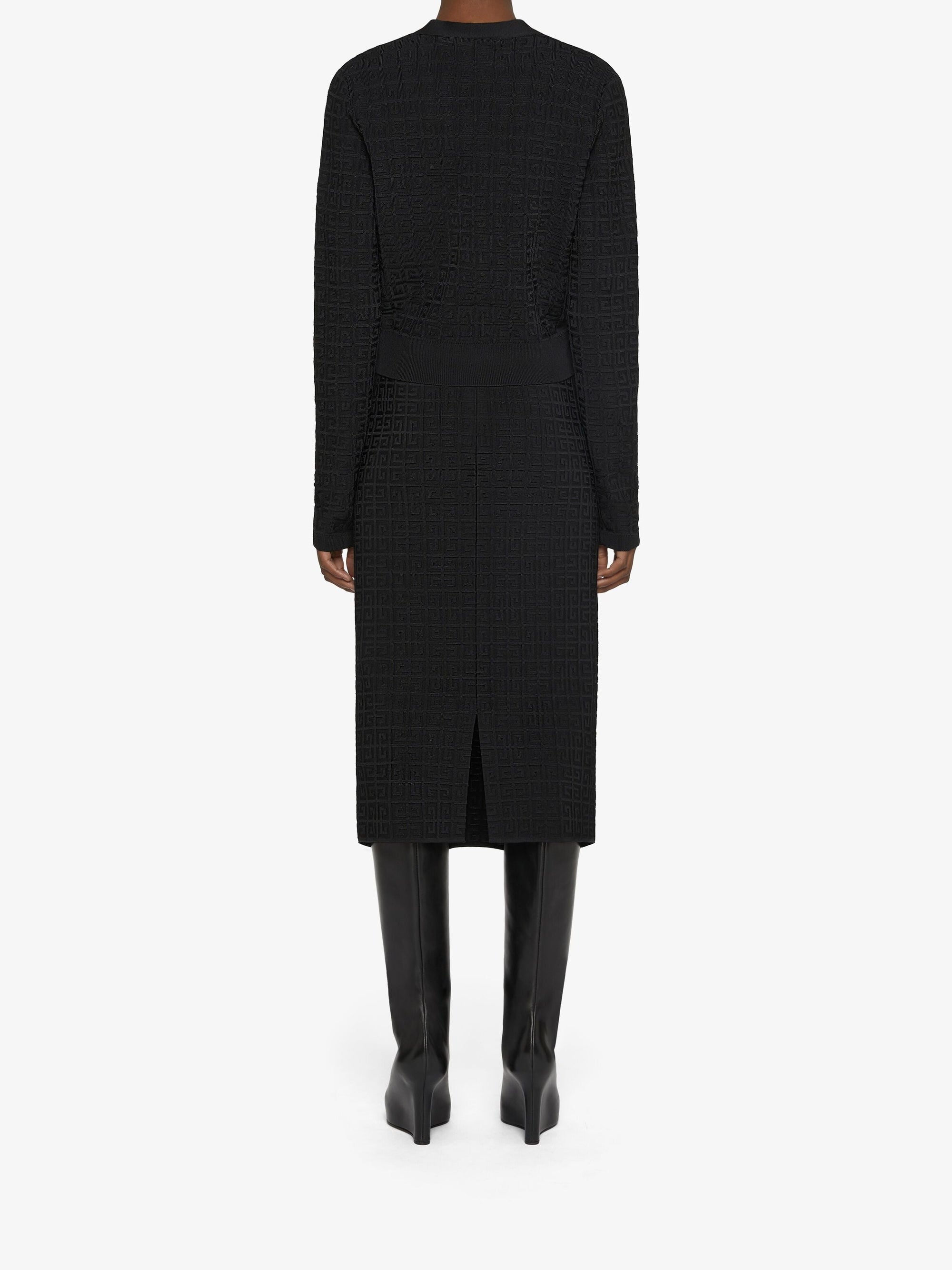 Cardigan court Monogram 4G - Black