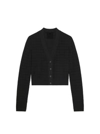 Cardigan court Monogram 4G - Black