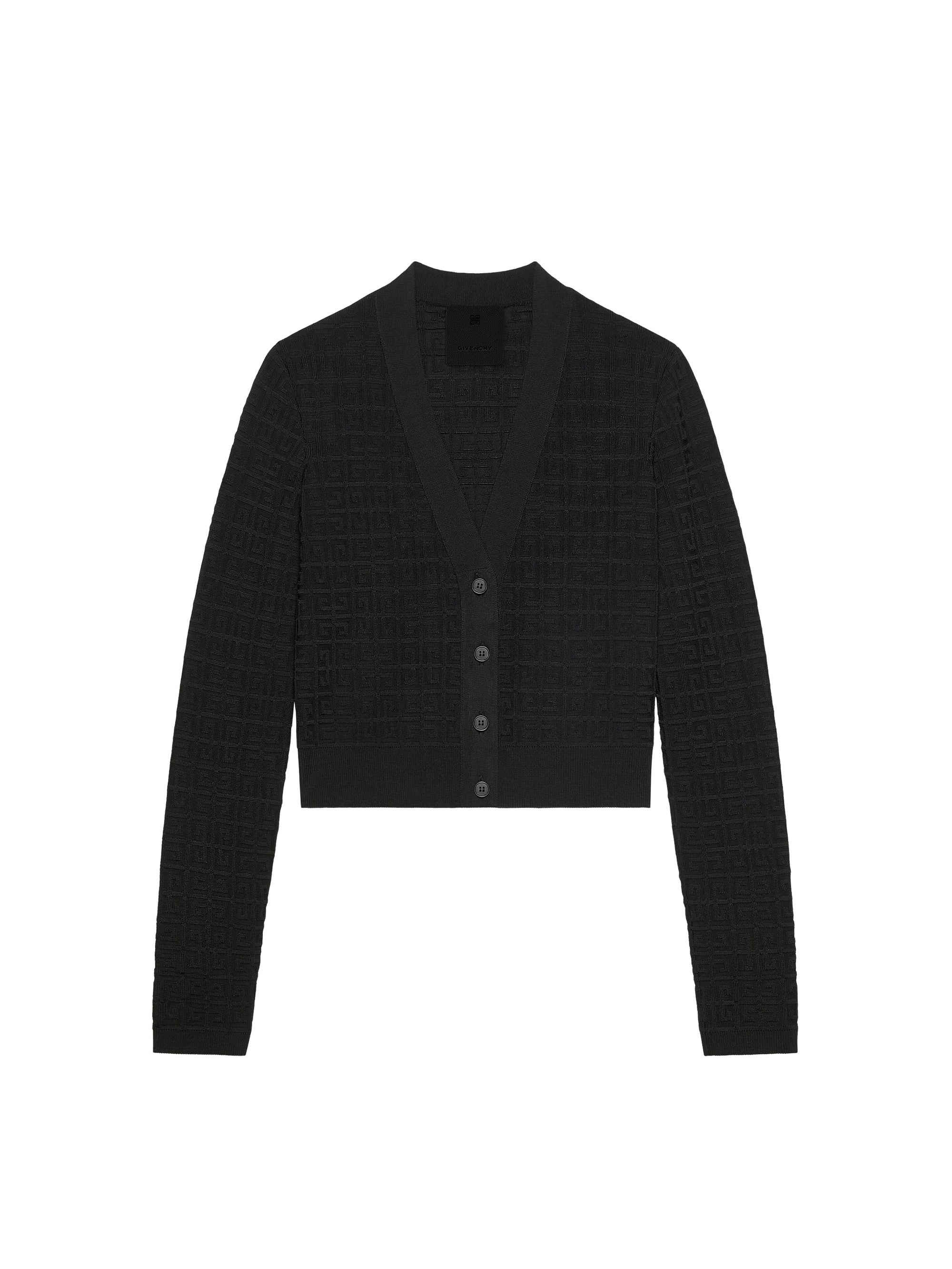 Cardigan court Monogram 4G - Black