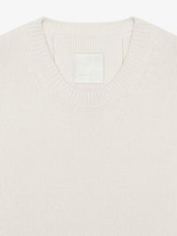 Pull en cachemire - Ivory